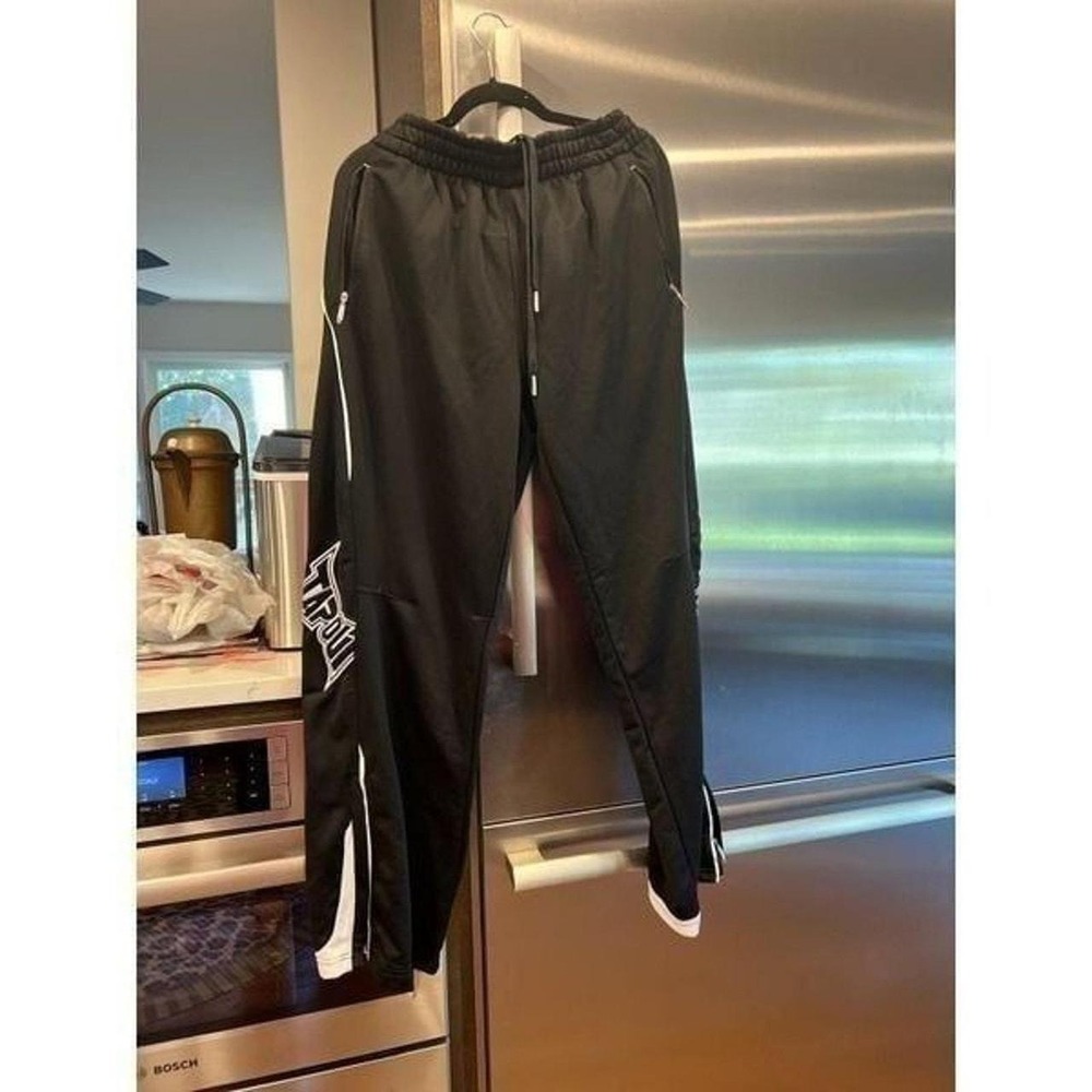 Tapout men's black sweatpants size large nwot